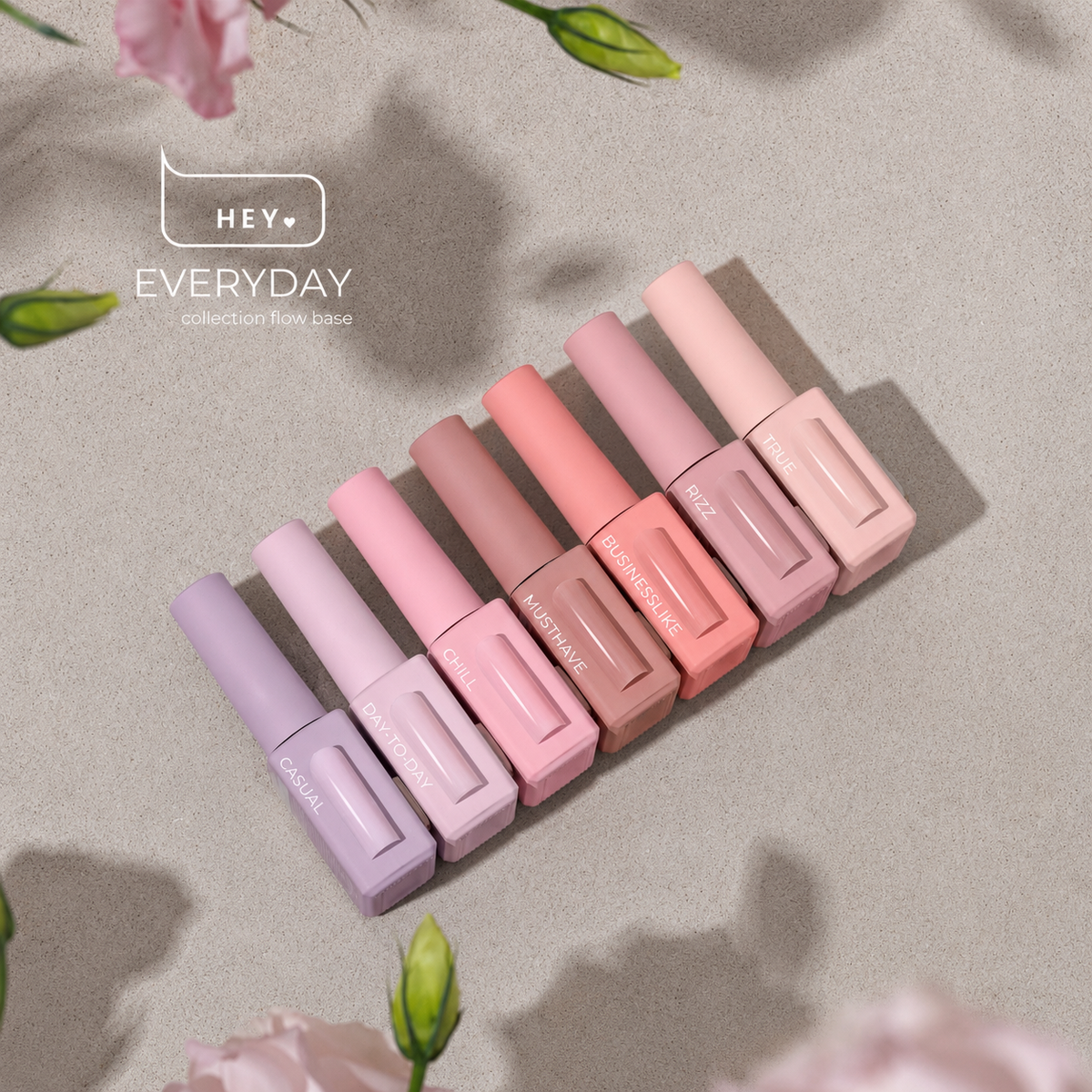 HeyLove Flow bases