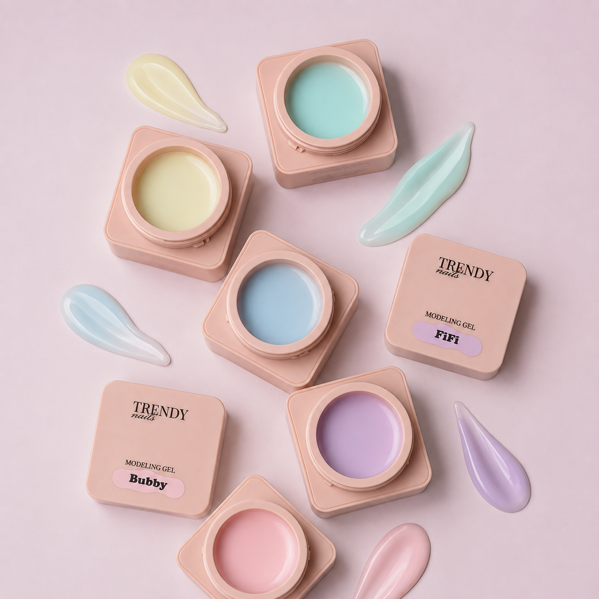 PoofyLand Modeling Gel
