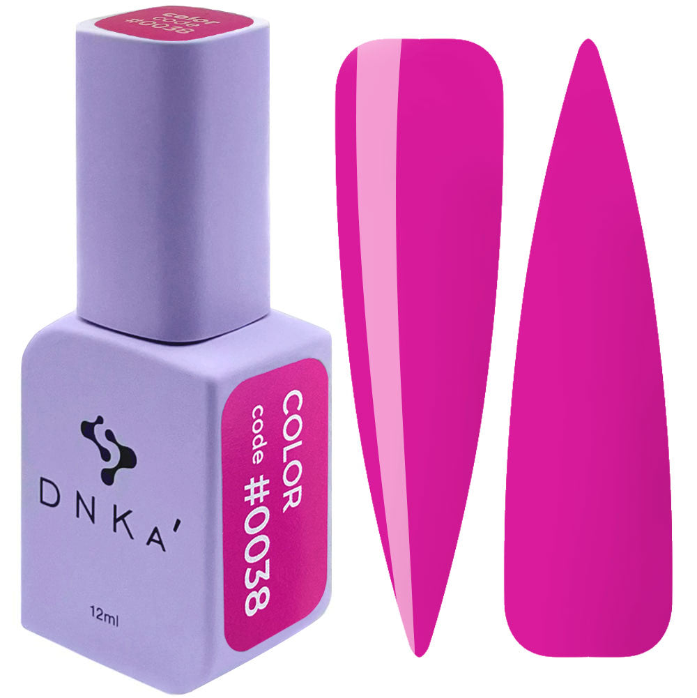 DNKa’ Gel Polish - 0038