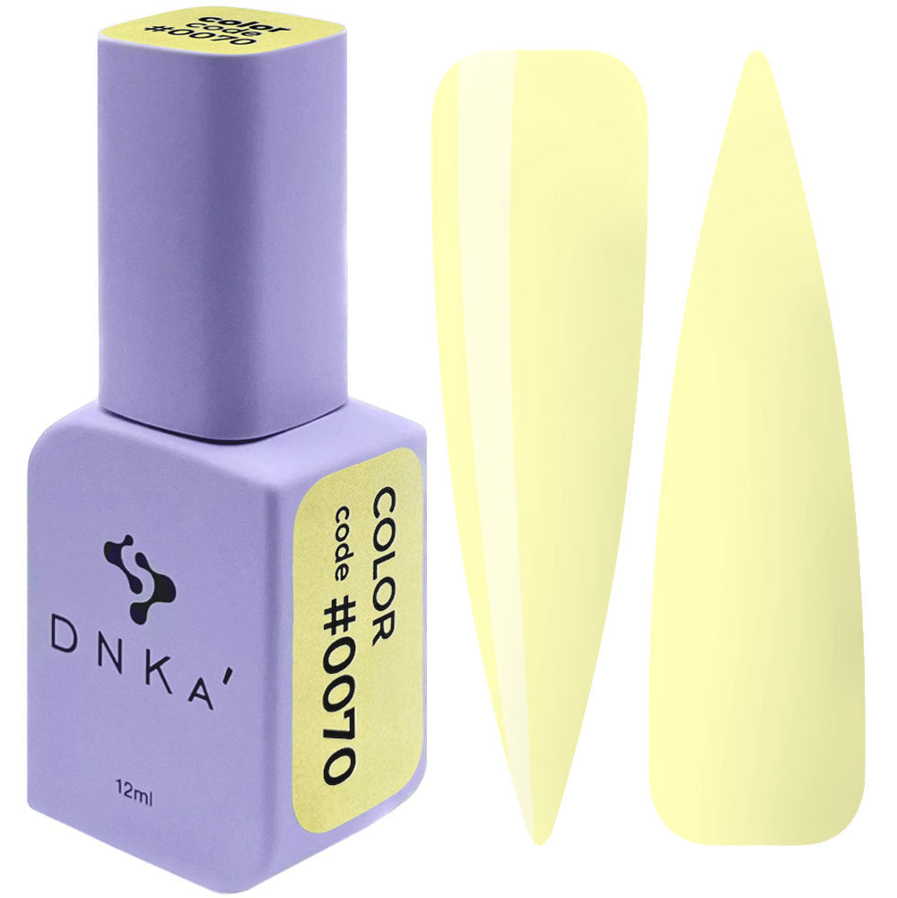 DNKa’ Gel Polish - 0070