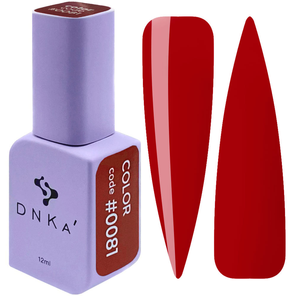DNKa’ Gel Polish - 0081