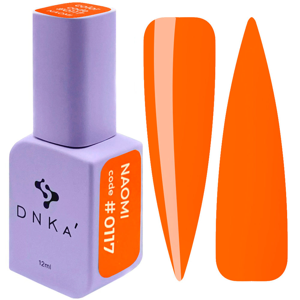 DNKa' Gel Polish - 0117, Naomi