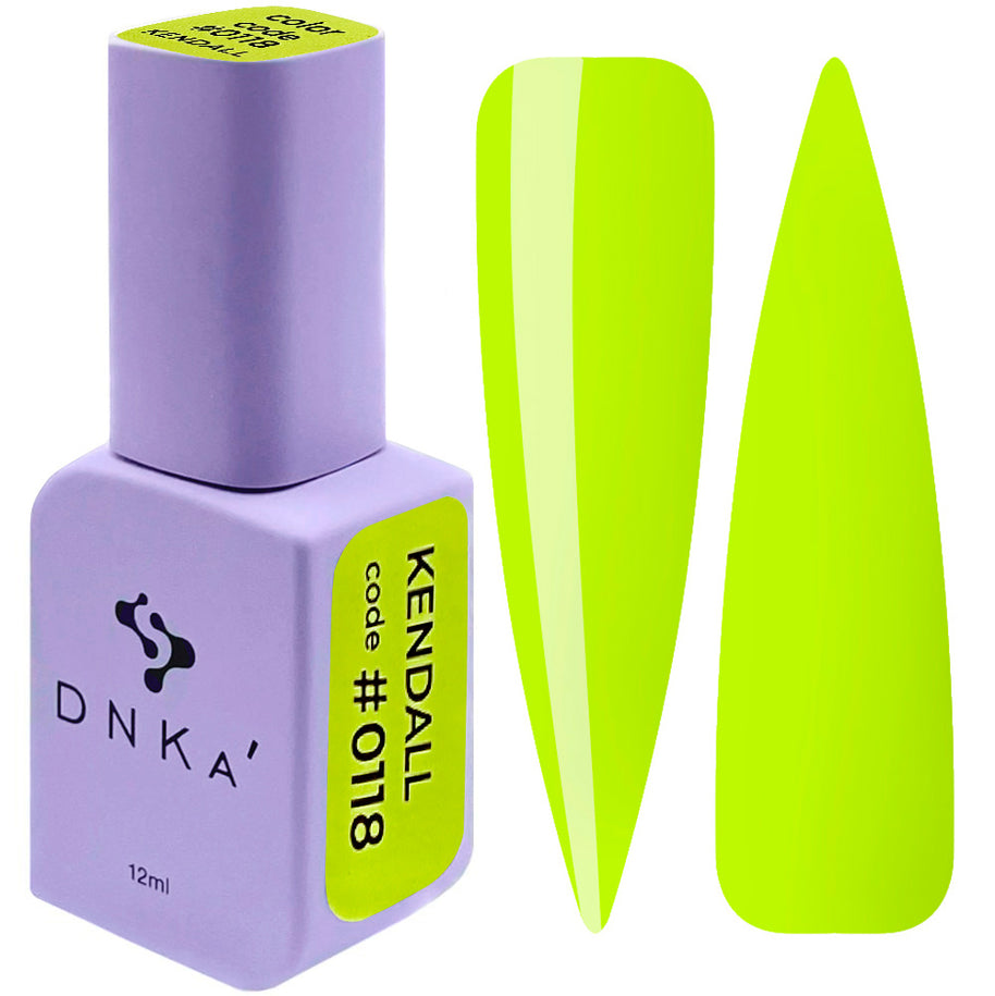 DNKa' Gel Polish Color #0118 Kendall