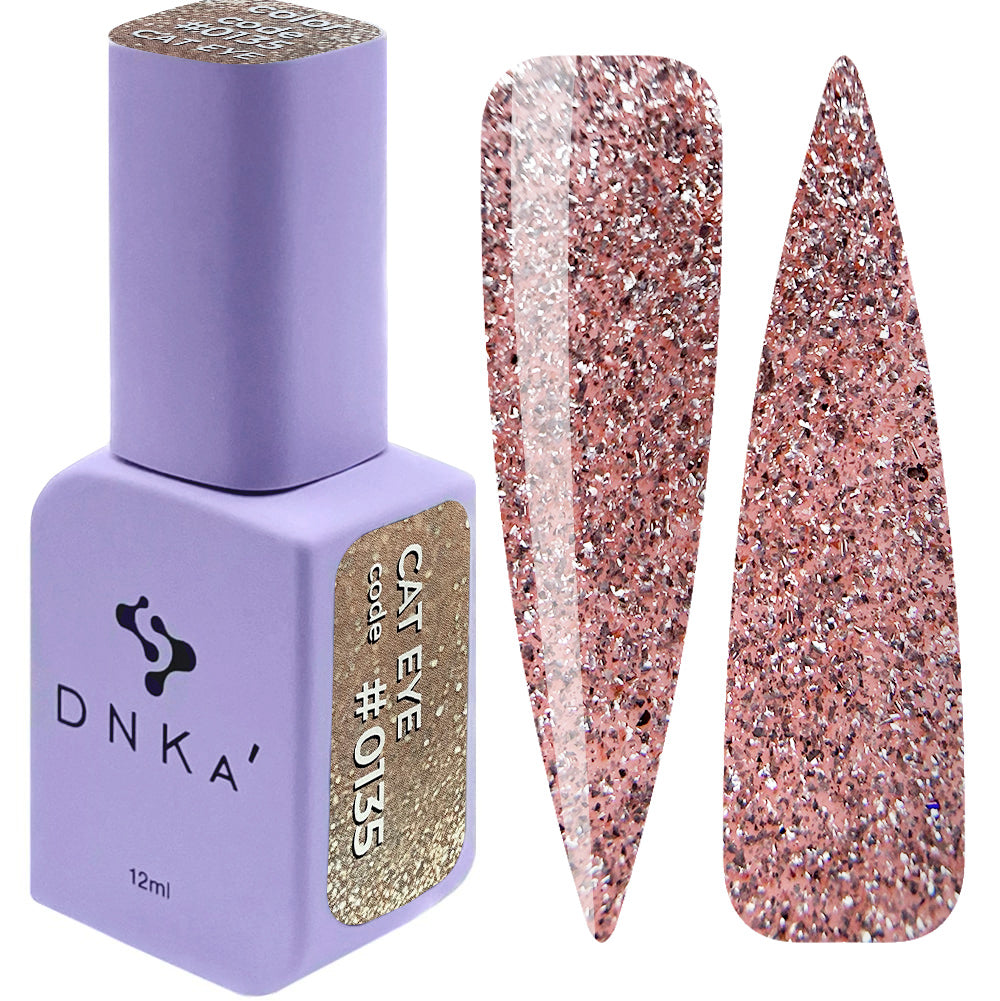 DNKa' Gel Polish Cat Eye - 0135