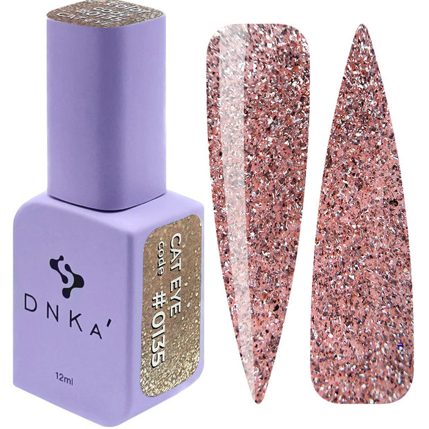 DNKa' Gel Polish Cat Eye # 0135
