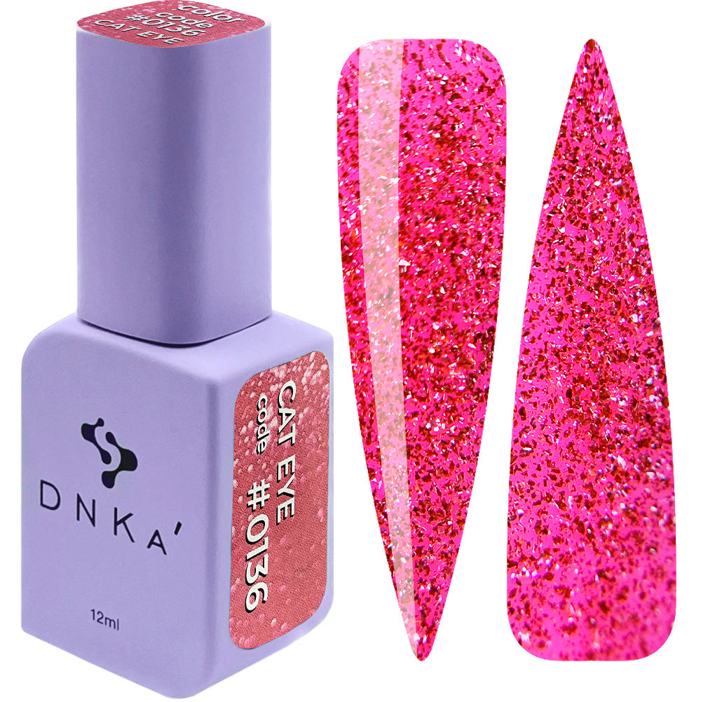 DNKa' Gel Polish  Cat Eye - 0136