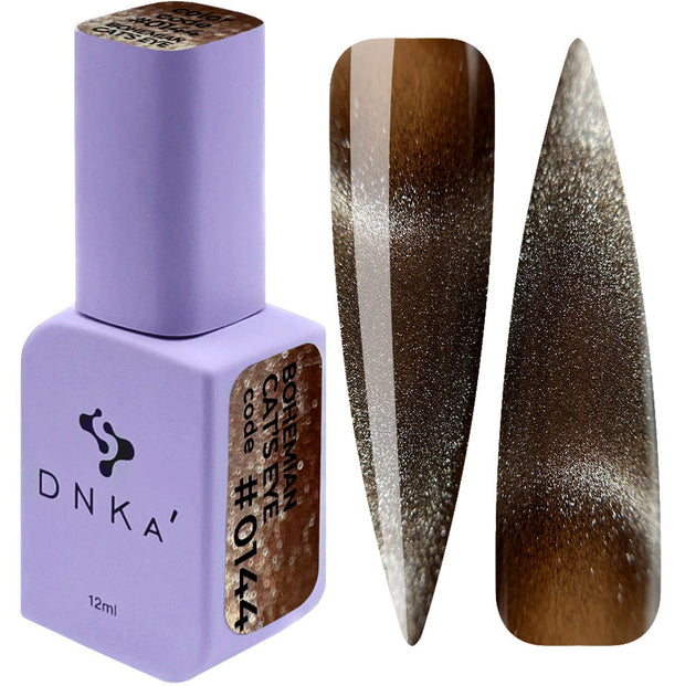 DNKa' Gel Polish - Bohemian Cat Eye, #0144