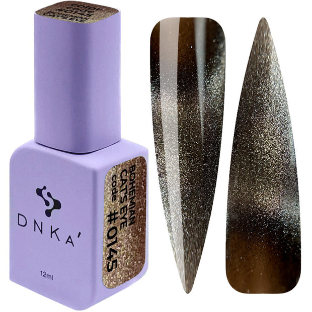 DNKa' Gel Polish - Bohemian Cat Eye, #0145