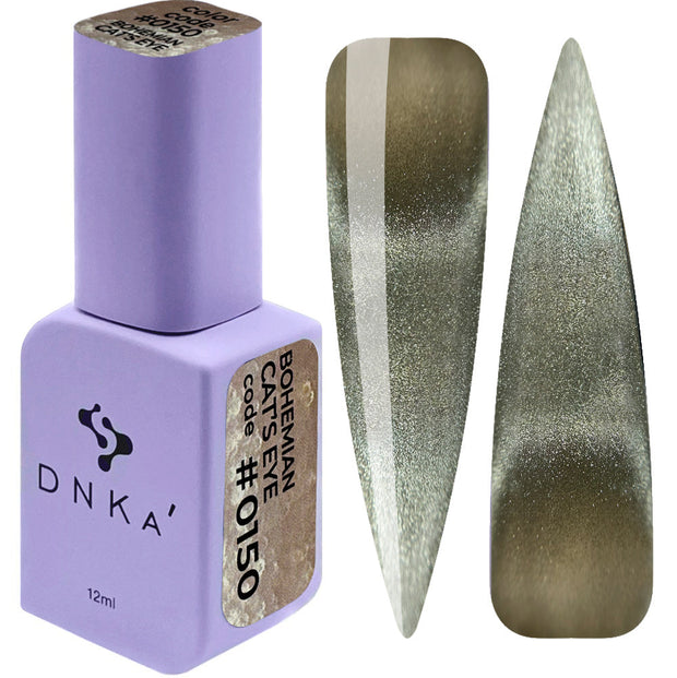 DNKa' Gel Polish - Bohemian, Cat Eye #0150