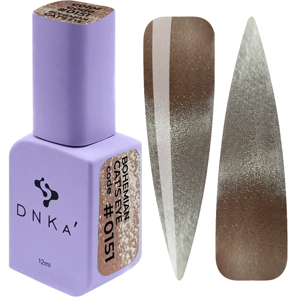 DNKa' Gel Polish Bohemian Cat Eye - 0151