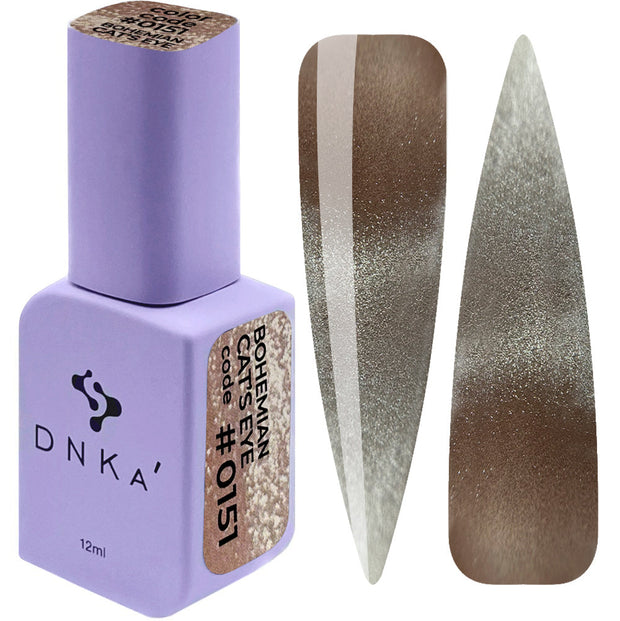 DNKa' Gel Polish - Bohemian, Cat Eye #0151