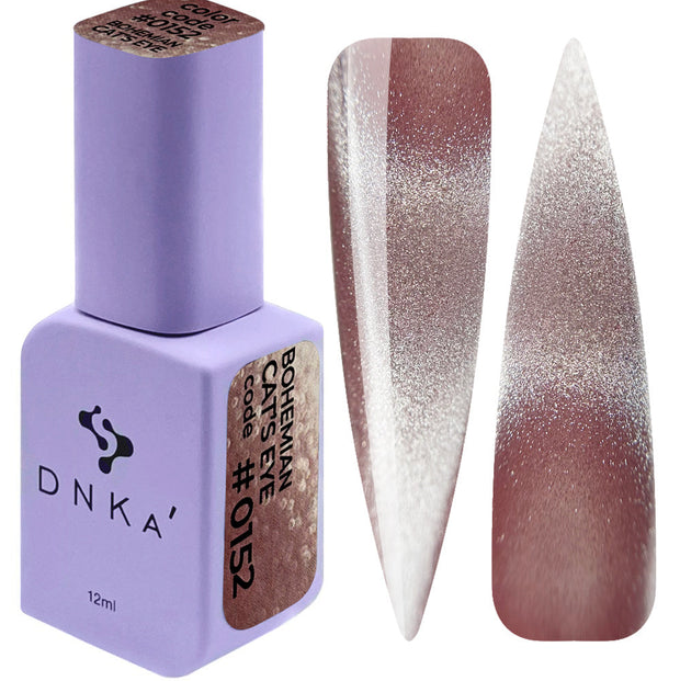 DNKa' Gel Polish - Bohemian Cat Eye, #0152
