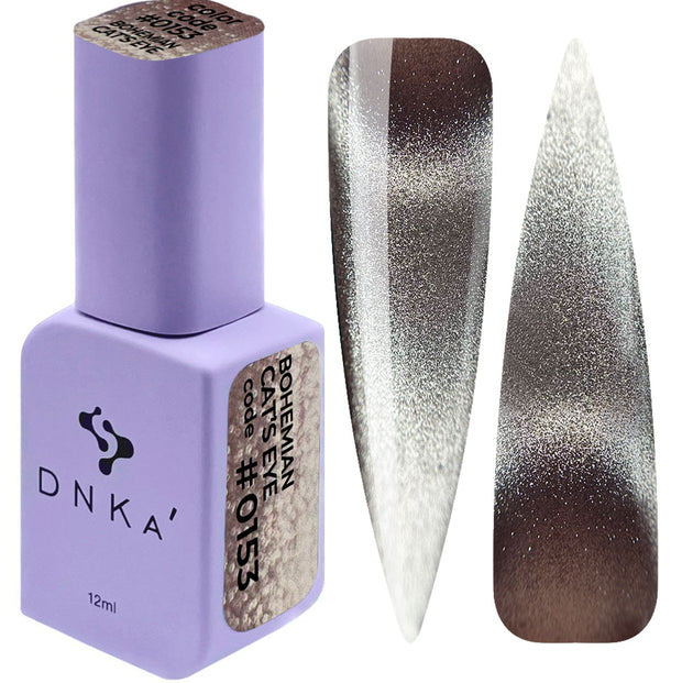 DNKa' Gel Polish - Bohemian Cat Eye, #0153