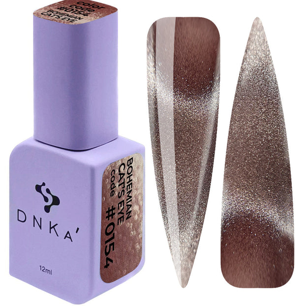 DNKa' Gel Polish - Bohemian Cat Eye, #0154