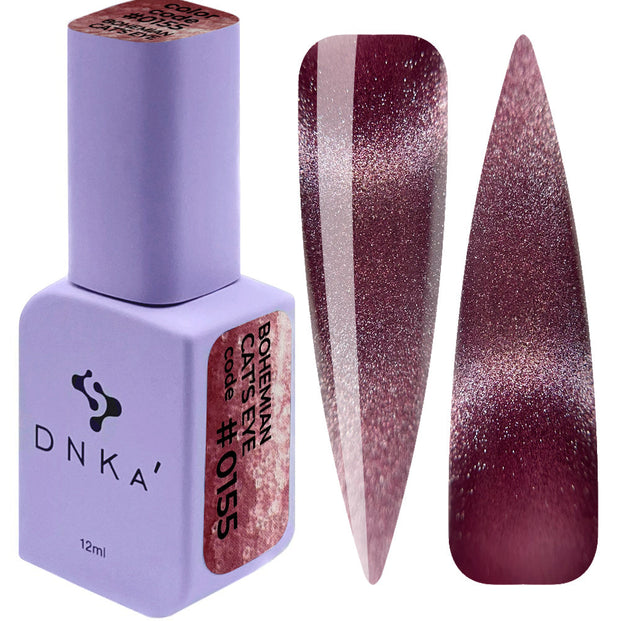 DNKa' Gel Polish - Bohemian Cat Eye, #0155