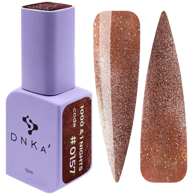 DNKa' Gel Polish - 1000 & 1 Nights, #0157