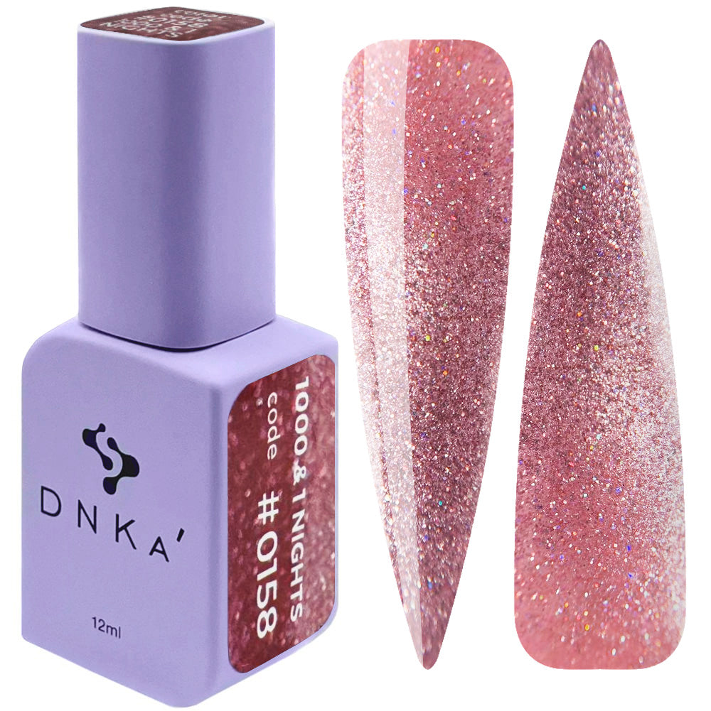 DNKa' Gel Polish 1000 & 1 Nights - 0158