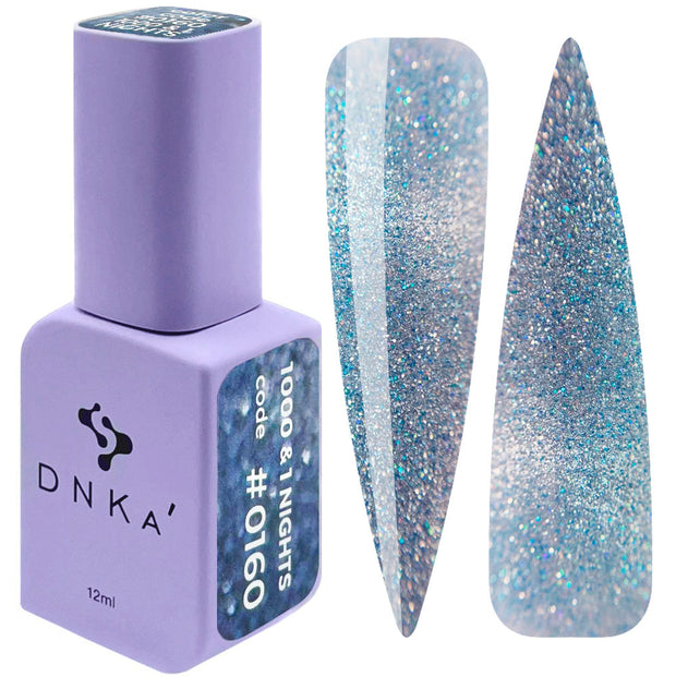 DNKa' Gel Polish - 1000 & 1 Nights, #0160