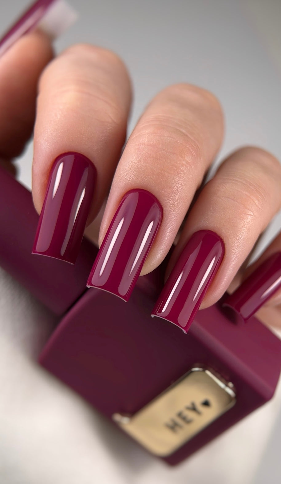 HeyLove Gel Polish - Sangria