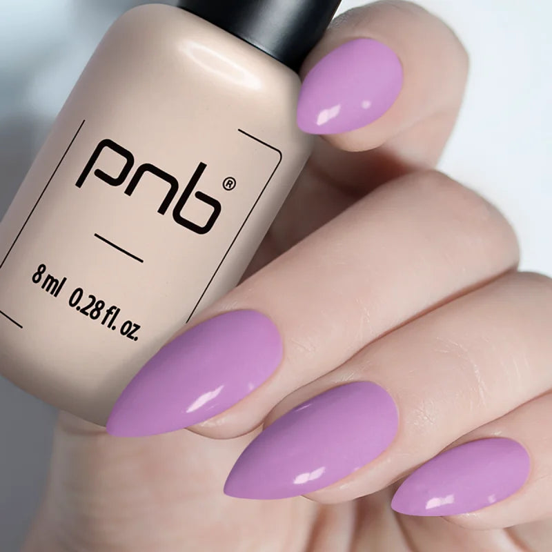 PNB Gel Polish Lilac 118 8 ml