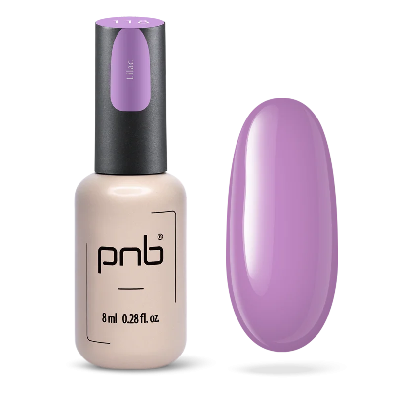 PNB Gel Polish Lilac 118 8 ml