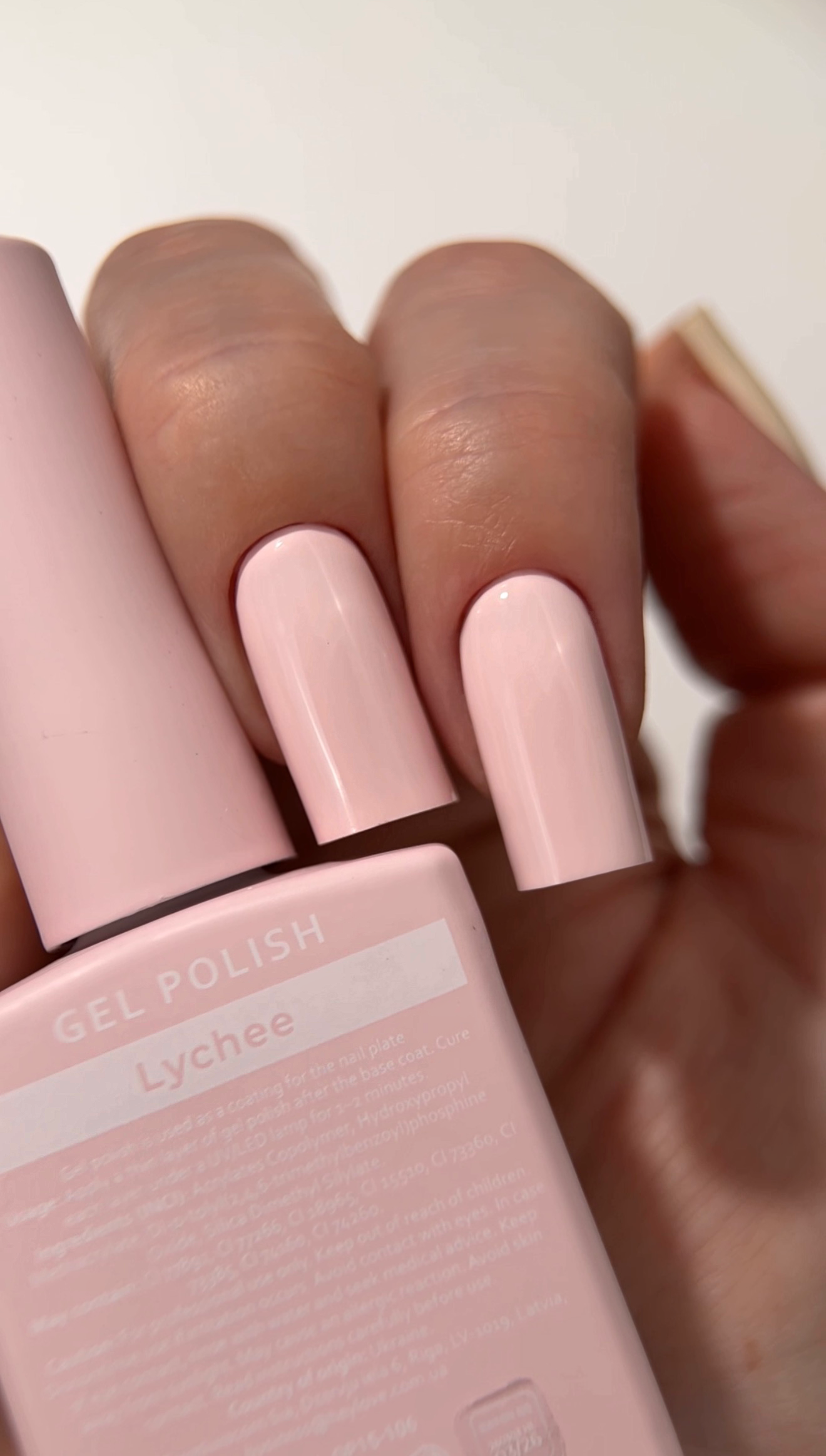 NYHED HeyLove Gel Polish - LYCHEE