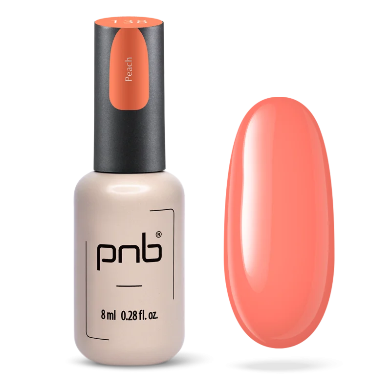 PNB Gel Polish Peach 138 8 ml