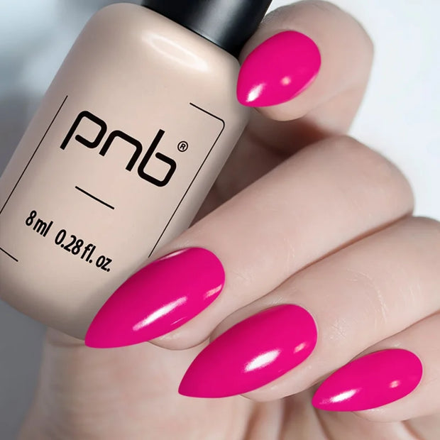 PNB Gel Polish Bright Fucasia 144 8 ml