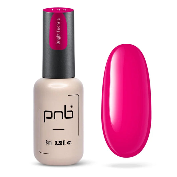 PNB Gel Polish Bright Fucasia 144 8 ml