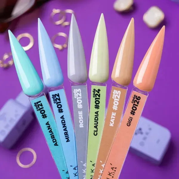 DNKa' Gel Polish - Rosie, #0123