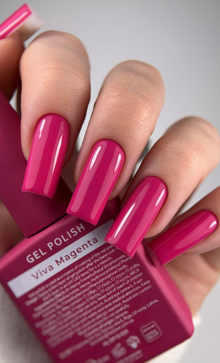 HeyLove Gel Polish - Viva Magenta