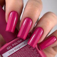 HeyLove Gel Polish - Viva Magenta