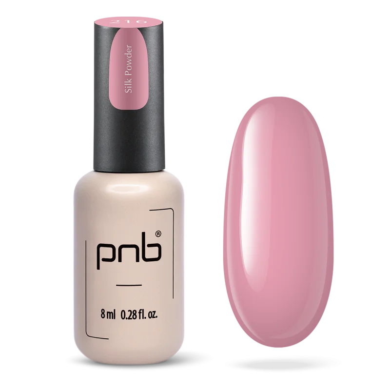 PNB Gel Polish Silk powder 216 8 ml