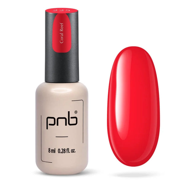 PNB Gel Polish Coral Reef 225 8 ml