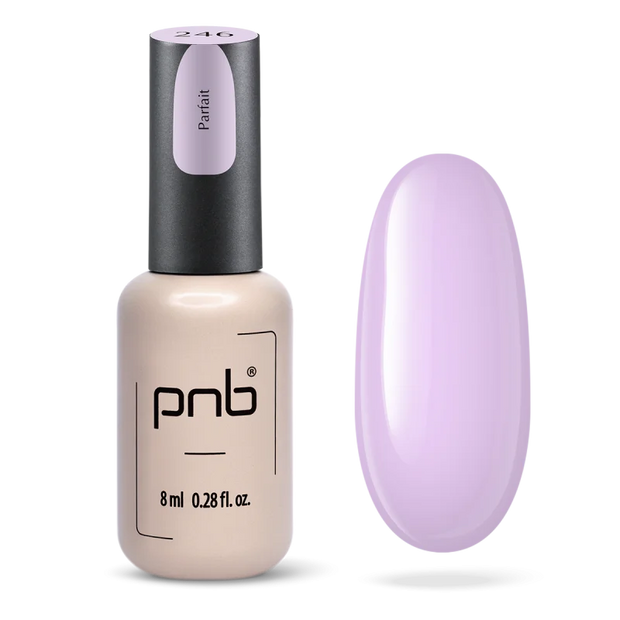 PNB Gel Polish Light Purple 246 8 ml