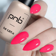 PNB Gel Polish Neon Pink 256 8 ml