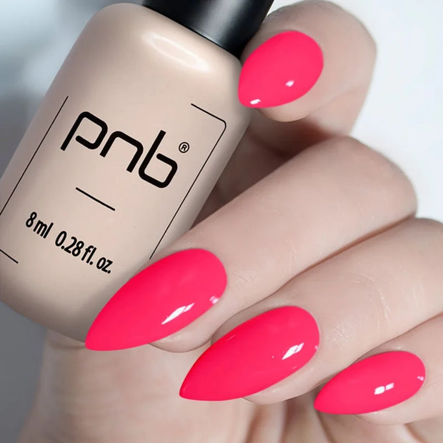 PNB Gel Polish Coral 254 8 ml