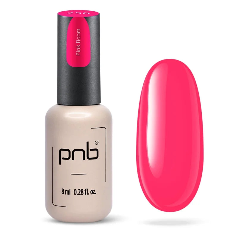 PNB Gel Polish Neon Pink 256 8 ml