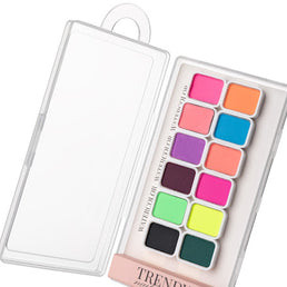 TrendyNails - NEON Watercolour palette