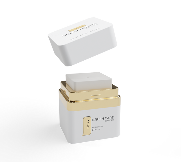 HeyLove Brush Care Solution - Penselpleje, 30 ml