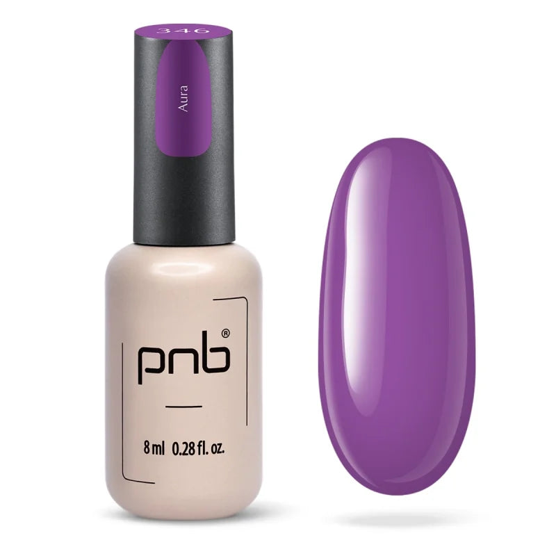 PNB Gel Polish Purple 346 8 ml