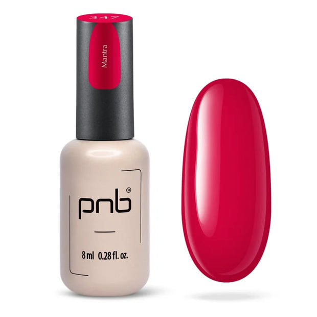 PNB Gel Polish 347 Crimson 8 ml