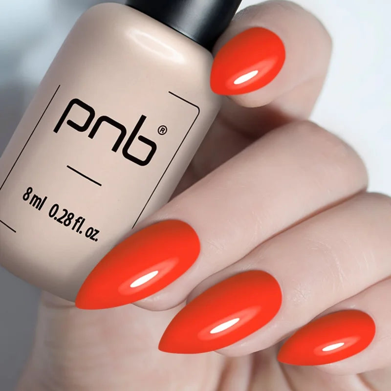 PNB Gel Polish Orange 349 8 ml