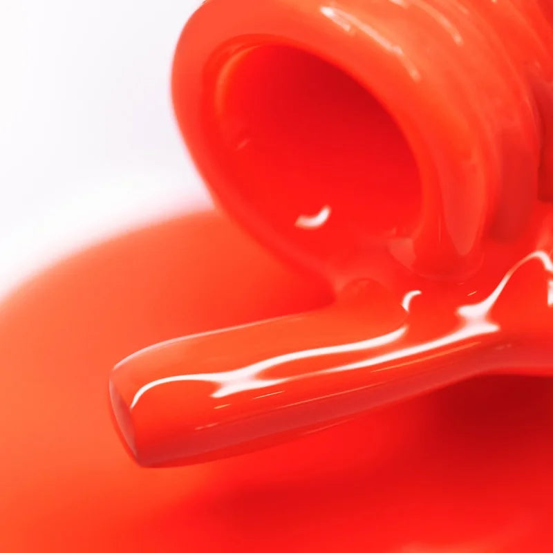 PNB Gel Polish Orange 349 8 ml