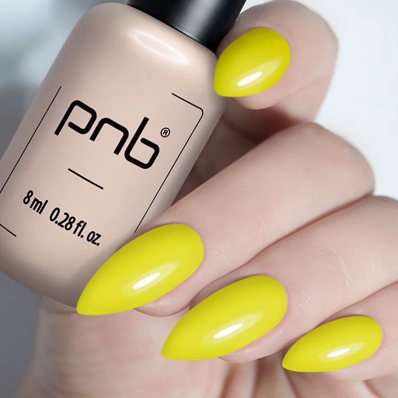 PNB Gel Polish Yellow 350 8 ml
