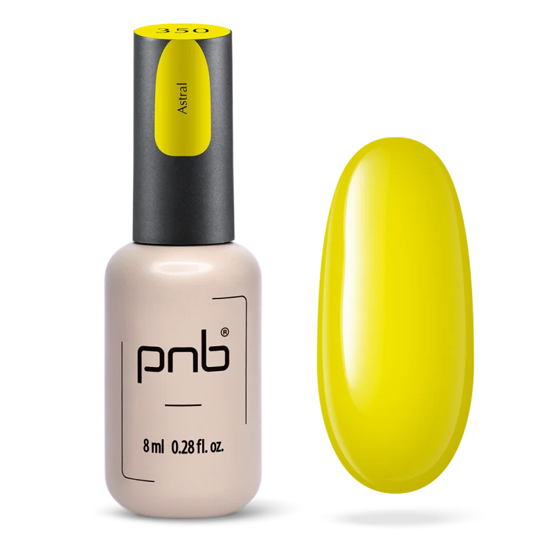 PNB Gel Polish Yellow 350 8 ml