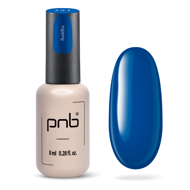 PNB Gel Polish Blue 351 8 ml