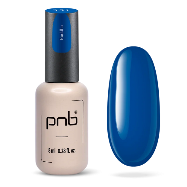 PNB Gel Polish Blue 351 8 ml