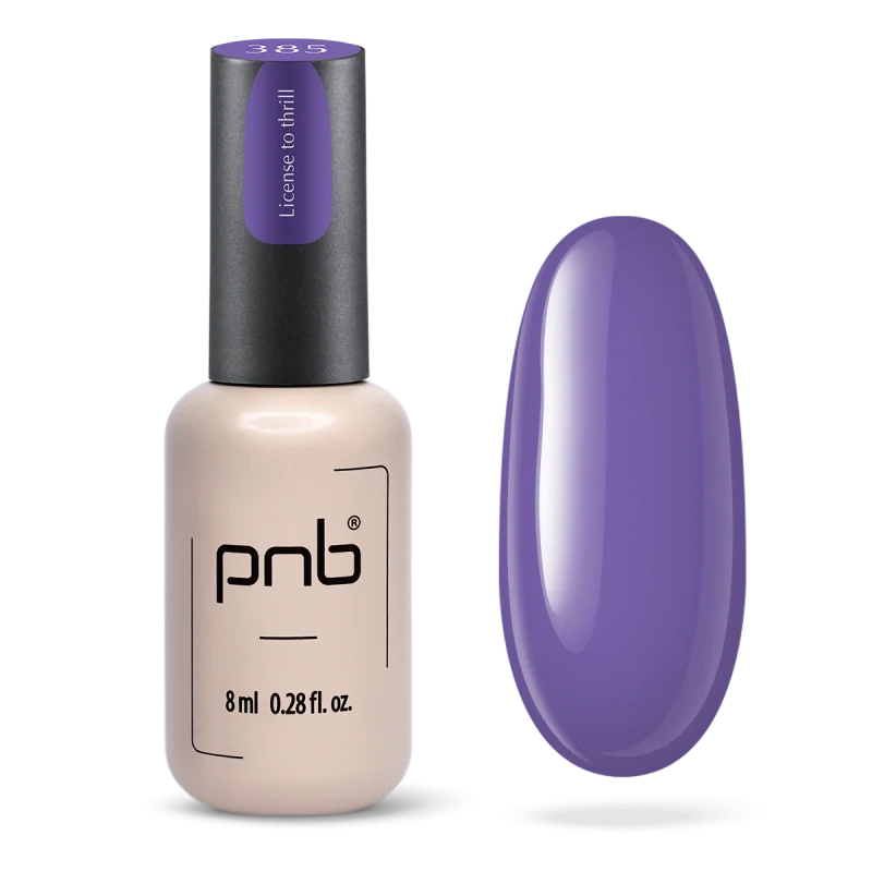 PNB Gel Polish 385 License to Thrill  8 ml