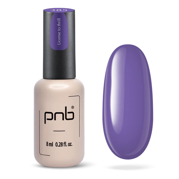 PNB Gel Polish 385 License to Thrill  8 ml